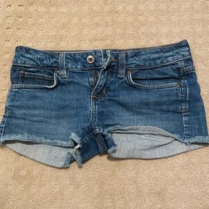 juicy couture | denim shorts